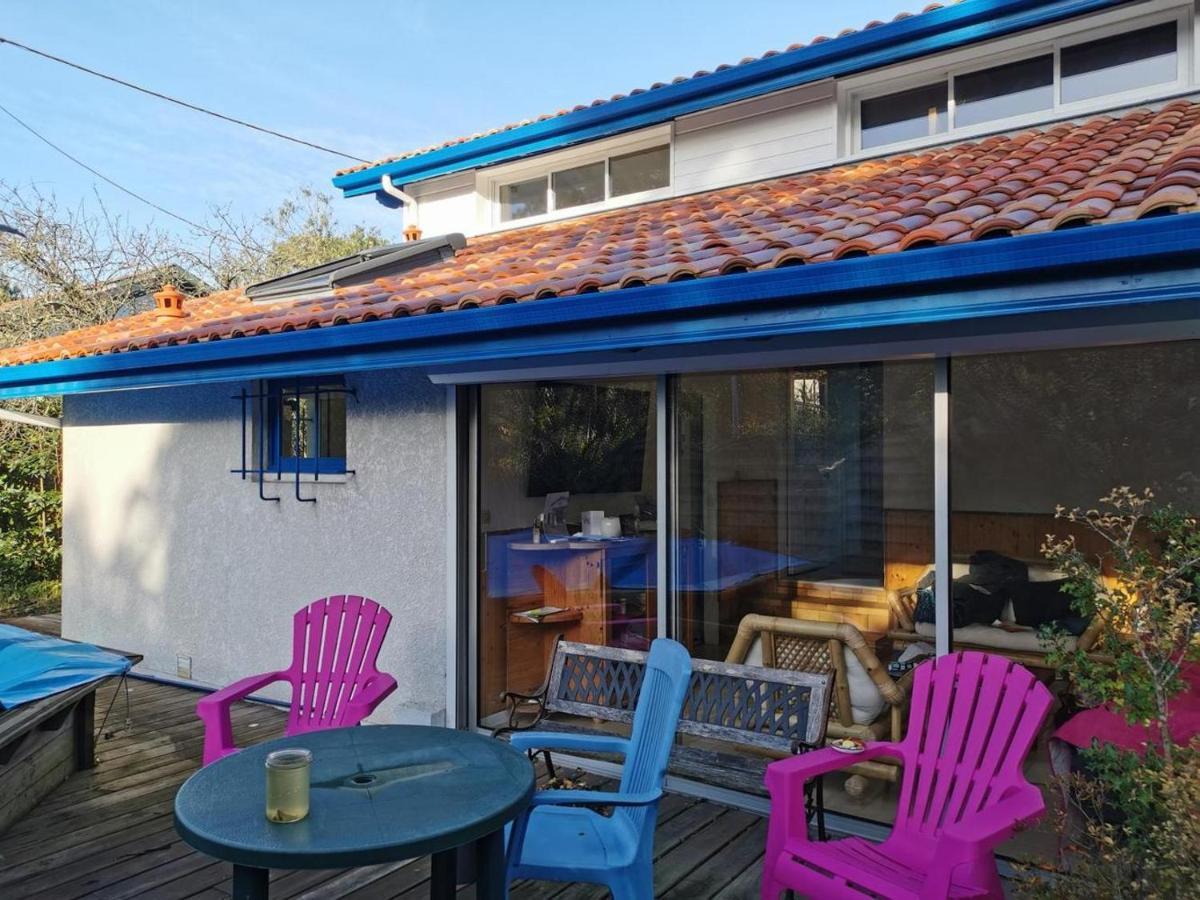 Villa Uhaina Hossegor Soorts-Hossegor Εξωτερικό φωτογραφία